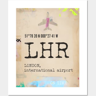 Heathrow Posters and Art